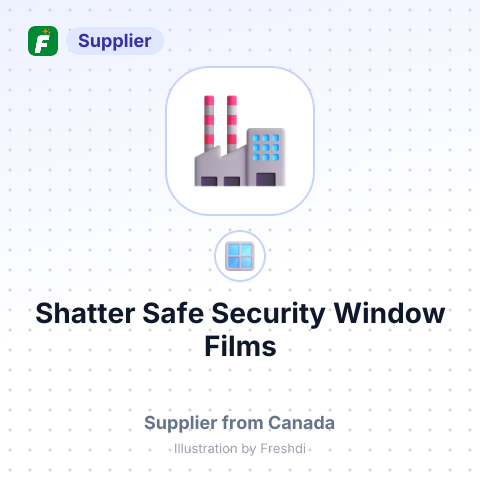 Shatter Safe Security Window Films – summary card, no photo uploaded yet