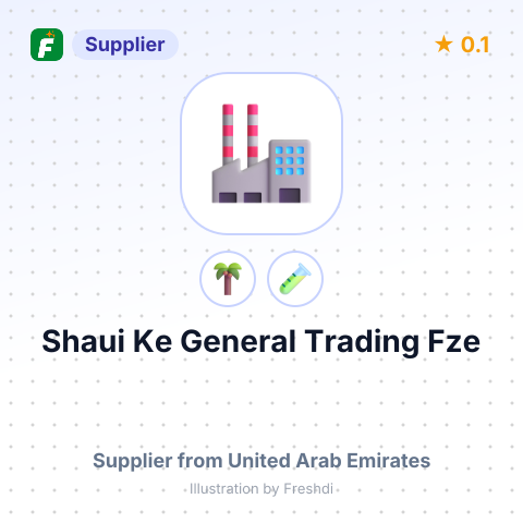 Shaui Ke General Trading Fze  – summary card, no photo uploaded yet