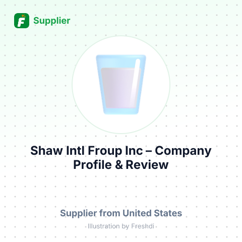Shaw Intl Froup Inc – summary card, no photo uploaded yet