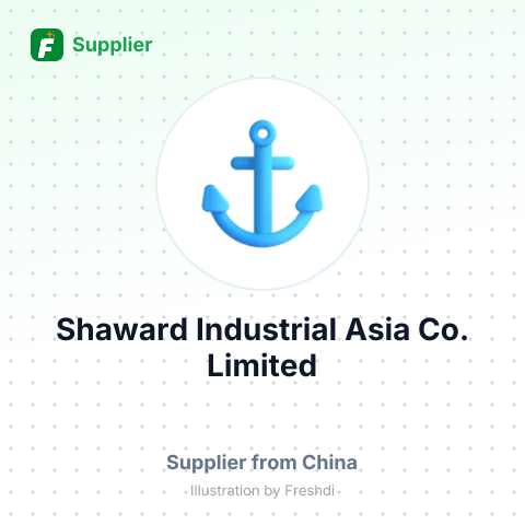 Shaward Industrial Asia Co., Limited – summary card, no photo uploaded yet
