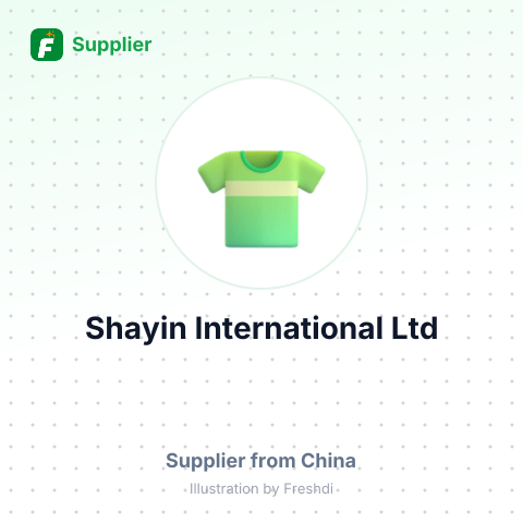 Shayin International Ltd – summary card, no photo uploaded yet