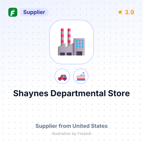 Shaynes Departmental Store – summary card, no photo uploaded yet
