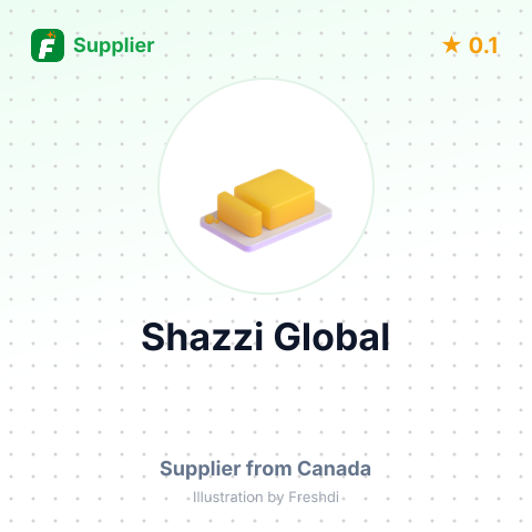 Shazzi Global  – summary card, no photo uploaded yet