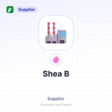 Shea B – summary card, no photo uploaded yet