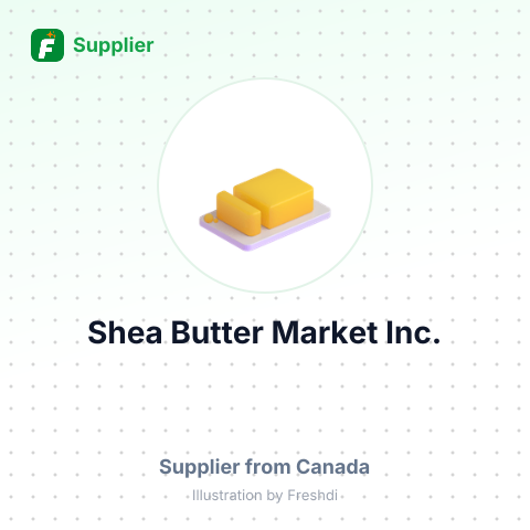 Shea Butter Market Inc. – summary card, no photo uploaded yet