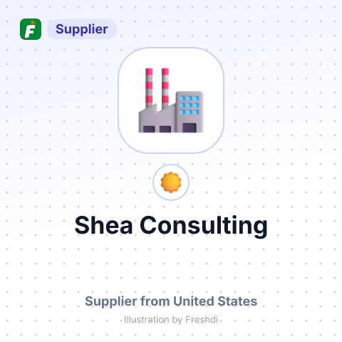 Shea Consulting – summary card, no photo uploaded yet