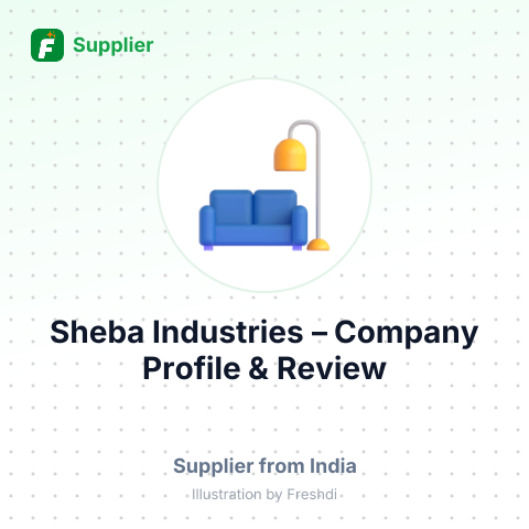Sheba Industries – summary card, no photo uploaded yet