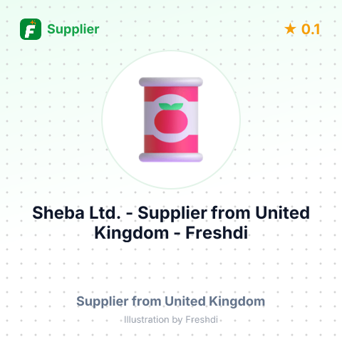 Sheba Ltd.  – summary card, no photo uploaded yet
