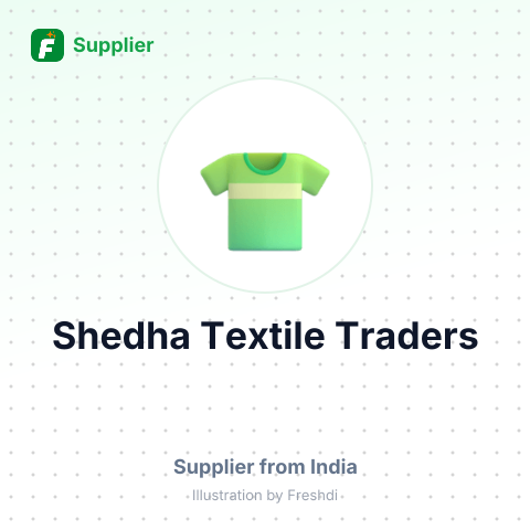 Shedha Textile Traders – summary card, no photo uploaded yet