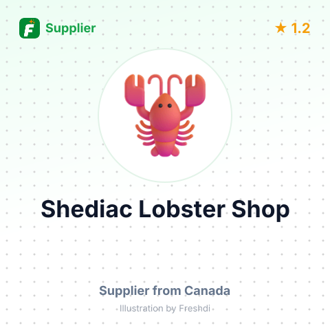 Shediac Lobster Shop – summary card, no photo uploaded yet