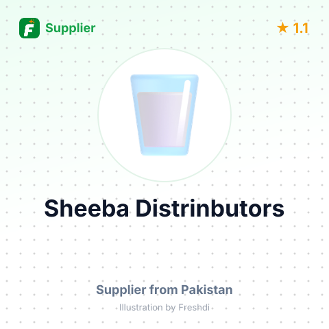 Sheeba Distrinbutors – summary card, no photo uploaded yet