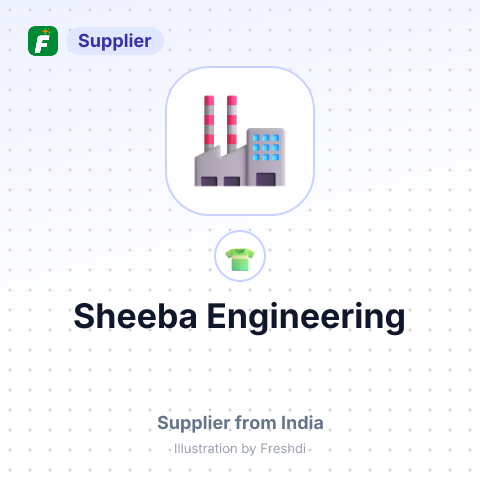 Sheeba Engineering – summary card, no photo uploaded yet