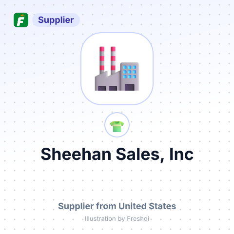 Sheehan Sales, Inc – summary card, no photo uploaded yet