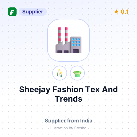 Sheejay Fashion Tex And Trends  – summary card, no photo uploaded yet
