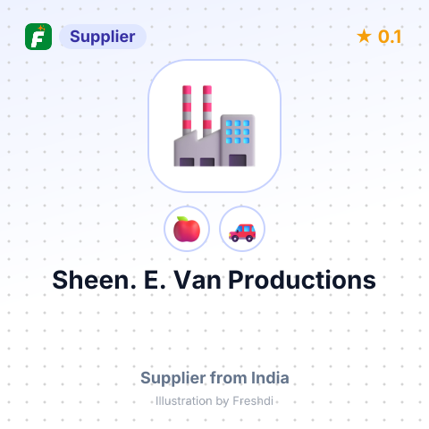 Sheen. E. Van Productions  – summary card, no photo uploaded yet