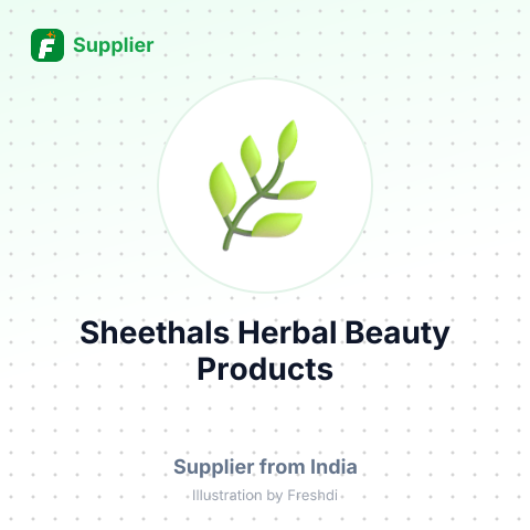 Sheethals Herbal Beauty Products – summary card, no photo uploaded yet