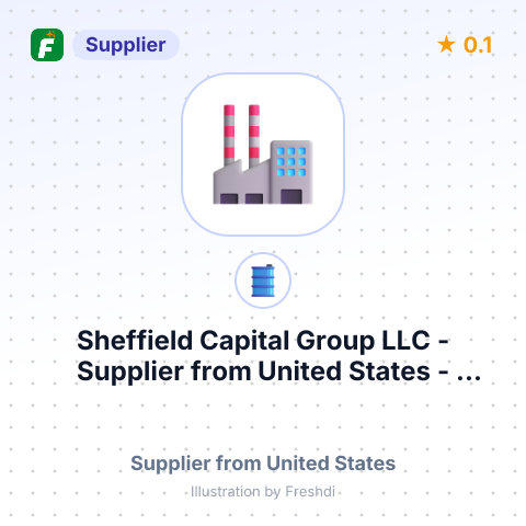 Sheffield Capital Group LLC  – summary card, no photo uploaded yet