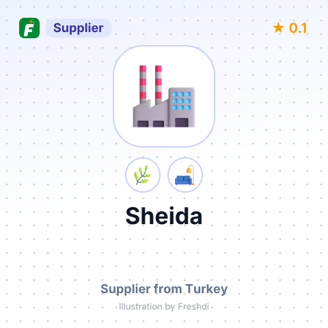 Sheida  – summary card, no photo uploaded yet