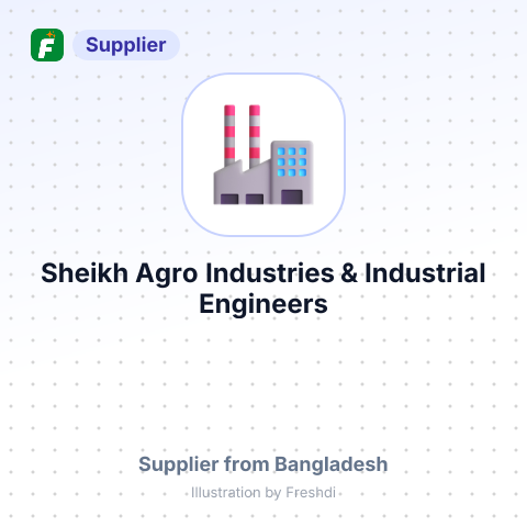 Sheikh Agro Industries & Industrial Engineers – summary card, no photo uploaded yet
