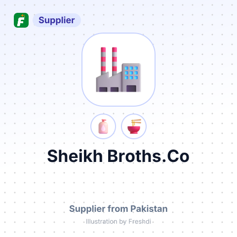 Sheikh Broths.Co – summary card, no photo uploaded yet