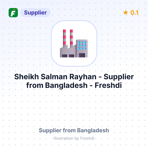 Sheikh Salman Rayhan  – summary card, no photo uploaded yet