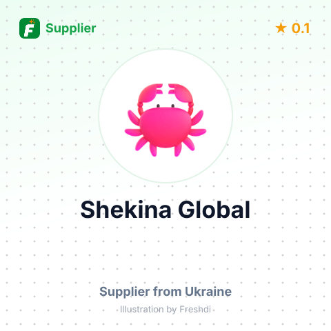 Shekina Global   – summary card, no photo uploaded yet