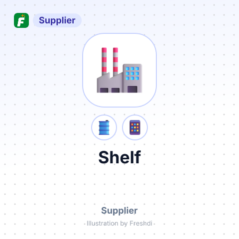 Shelf – summary card, no photo uploaded yet