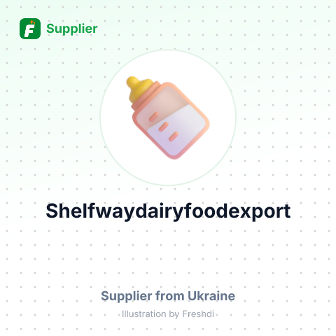 Shelfwaydairyfoodexport – summary card, no photo uploaded yet