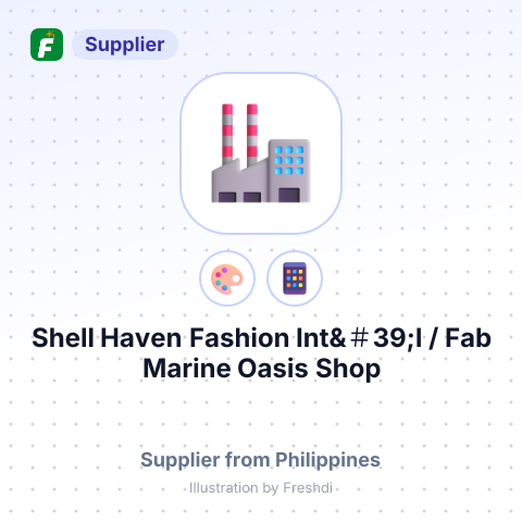 Shell Haven Fashion Int&＃39;l / Fab Marine Oasis Shop – summary card, no photo uploaded yet