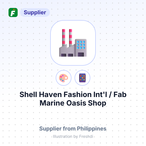 Shell Haven Fashion Int'l / Fab Marine Oasis Shop – summary card, no photo uploaded yet