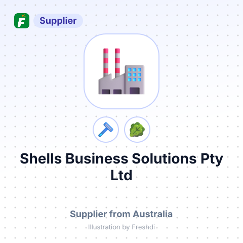 Shells Business Solutions Pty Ltd – summary card, no photo uploaded yet