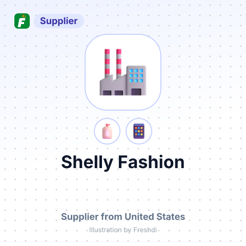 Shelly Fashion – summary card, no photo uploaded yet