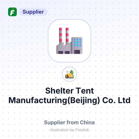 Shelter Tent Manufacturing(Beijing) Co.,Ltd – summary card, no photo uploaded yet