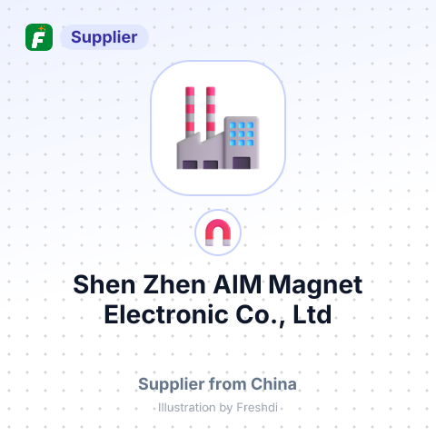 Shen Zhen AIM Magnet Electronic Co., Ltd – summary card, no photo uploaded yet