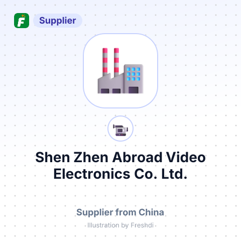 Shen Zhen Abroad Video Electronics Co. Ltd. – summary card, no photo uploaded yet