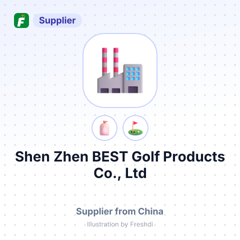 Shen Zhen BEST Golf Products Co., Ltd – summary card, no photo uploaded yet