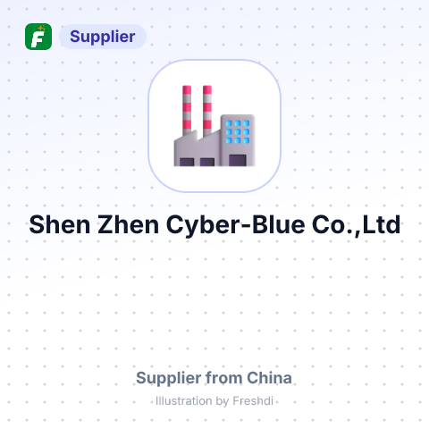 Shen Zhen Cyber-Blue Co.,Ltd – summary card, no photo uploaded yet