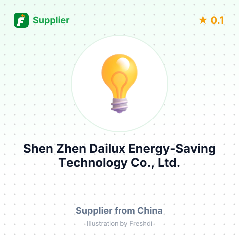 Shen Zhen Dailux Energy-Saving Technology Co., Ltd.  – summary card, no photo uploaded yet