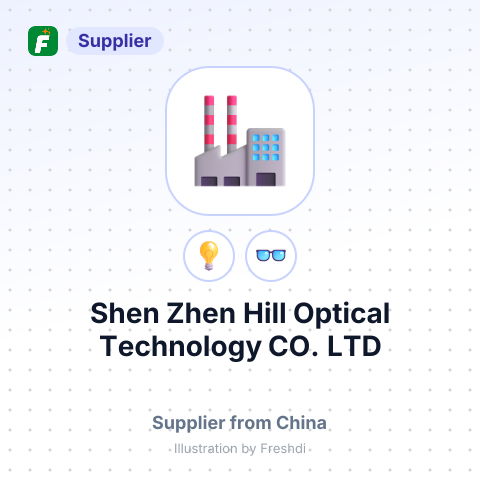 Shen Zhen Hill Optical Technology CO.,LTD – summary card, no photo uploaded yet