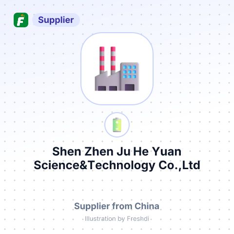 Shen Zhen Ju He Yuan Science&Technology Co.,Ltd – summary card, no photo uploaded yet