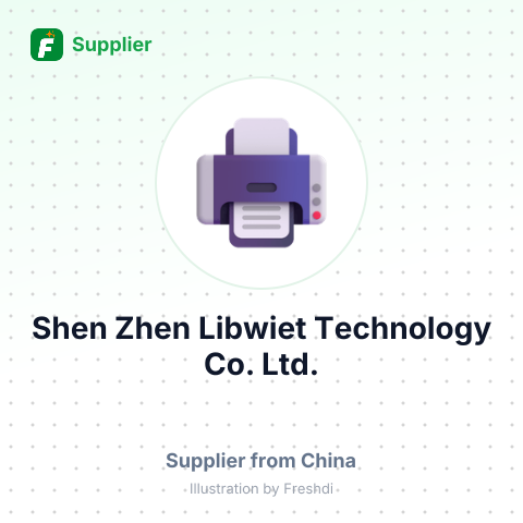Shen Zhen Libwiet Technology Co.,Ltd. – summary card, no photo uploaded yet