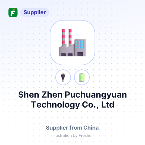 Shen Zhen Puchuangyuan Technology Co., Ltd – summary card, no photo uploaded yet