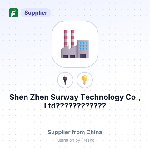 Shen Zhen Surway Technology Co., Ltd???????????? – summary card, no photo uploaded yet