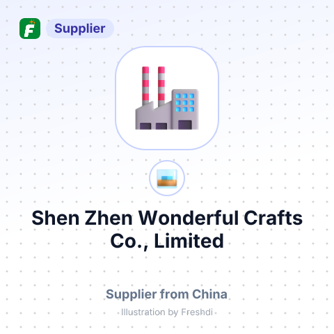 Shen Zhen Wonderful Crafts Co., Limited – summary card, no photo uploaded yet