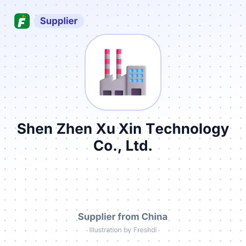 Shen Zhen Xu Xin Technology Co., Ltd. – summary card, no photo uploaded yet