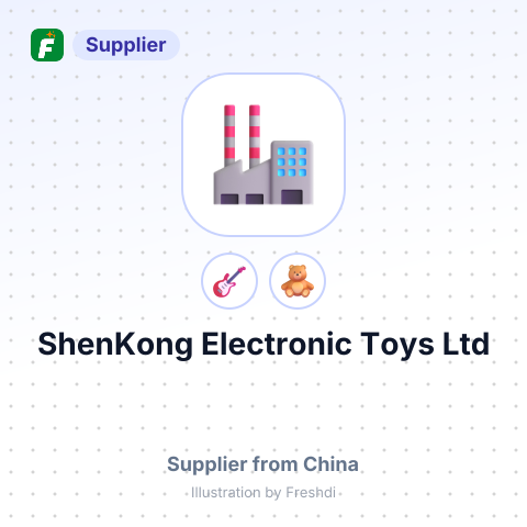 ShenKong Electronic Toys, Ltd – summary card, no photo uploaded yet