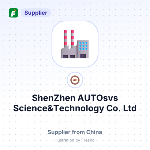 ShenZhen AUTOsvs Science&Technology Co., Ltd – summary card, no photo uploaded yet