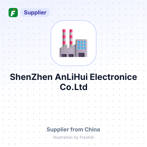 ShenZhen AnLiHui Electronice Co.Ltd – summary card, no photo uploaded yet
