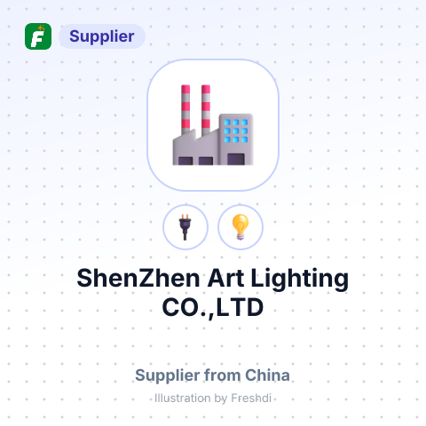 ShenZhen Art Lighting CO.,LTD – summary card, no photo uploaded yet