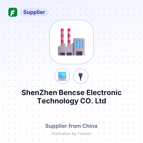 ShenZhen Bencse Electronic Technology CO., Ltd – summary card, no photo uploaded yet